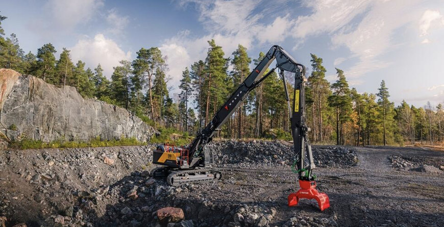 Volvo CE höjer ribban för rivning med förbättrade höjdrivare med lång räckvidd